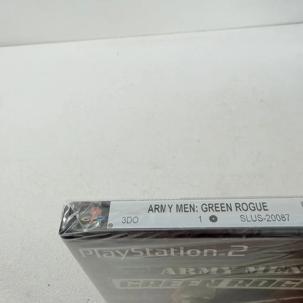 Army Men: Green Rogue PS2 (Brand New Factory Sealed US‎ Version) Playstation 2